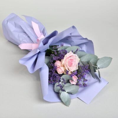 Poetic lilac bouquet