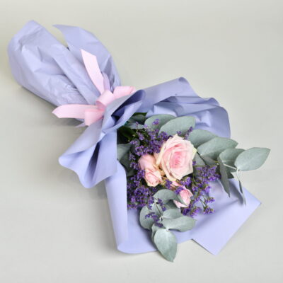 Poetic lilac bouquet