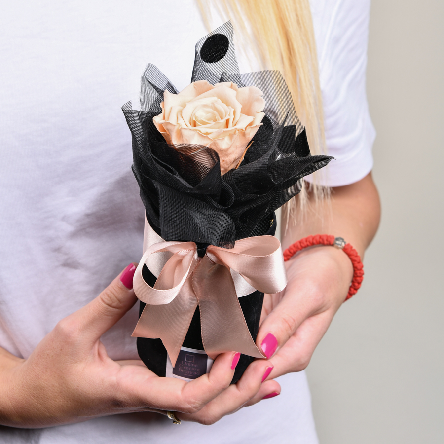 Accessories Attic – 10 Mini Rose In Raso Con Foglia, Abbellimenti Da 1,5 Cm, Colore Lilla E Altre Varianti, Per Scrapbooking, Bomboniere, Decorazioni Fai Da Te