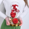 вечная роза - сушеная роза - доставка цветов Белград - доставка цветов онлайн