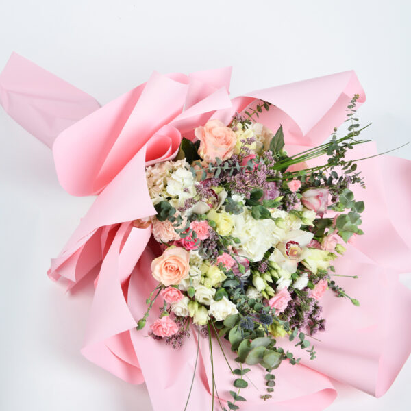 xxl большой букет смешанных цветов - цветочный магазин Белград онлайн - доставка цветов 24/7