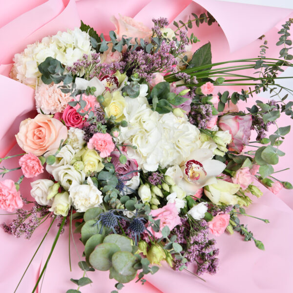 xxl veliki buket od mešanog cveća - cveećara beograd online - dostava cveća 24/7