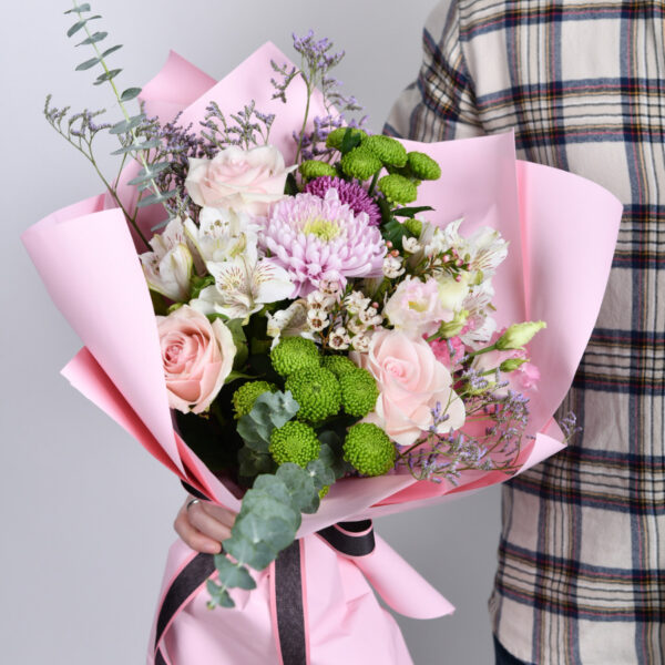 джентльменский букет - букеты цветов - доставка цветов Белград - интернет магазин цветов Белград