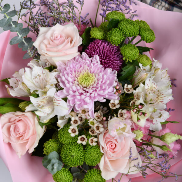 gentleman's bouquet - flower bouquets - flower delivery beograd - flower shop online beograd