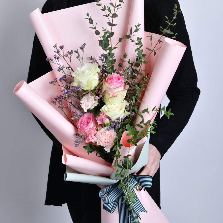 букет для розовых принцесс - букеты цветов - доставка цветов в Белград - интернет магазин цветов Белград