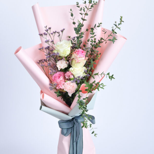 букет для розовых принцесс - букеты цветов - доставка цветов в Белград - интернет магазин цветов Белград