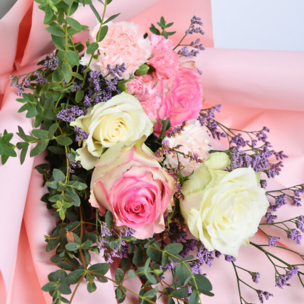 bouquet for pink princesses - flower bouquets - flower delivery beograd - flower shop online beograd