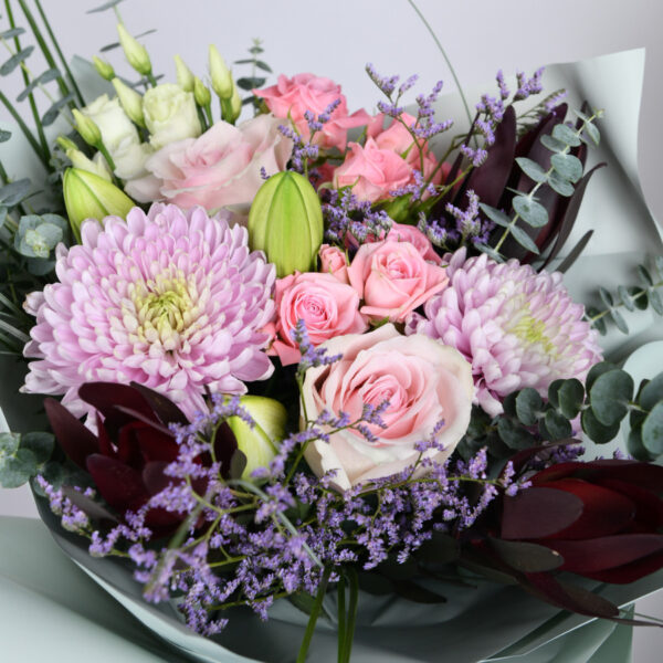 джентльменский букет - букеты цветов - доставка цветов Белград - интернет магазин цветов Белград