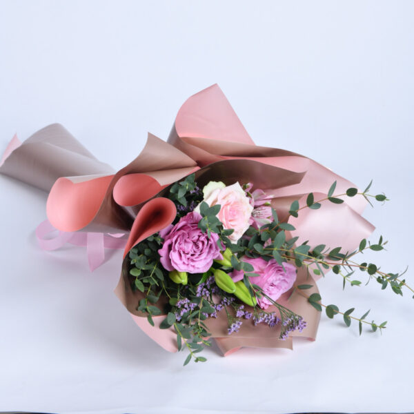 bouquet of fragrant tenderness - flower bouquets - flower delivery beograd - flower shop online beograd
