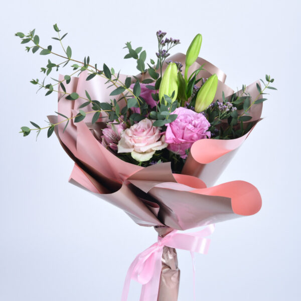 букет ароматной нежности - букеты цветов - доставка цветов Белград - интернет магазин цветов Белград