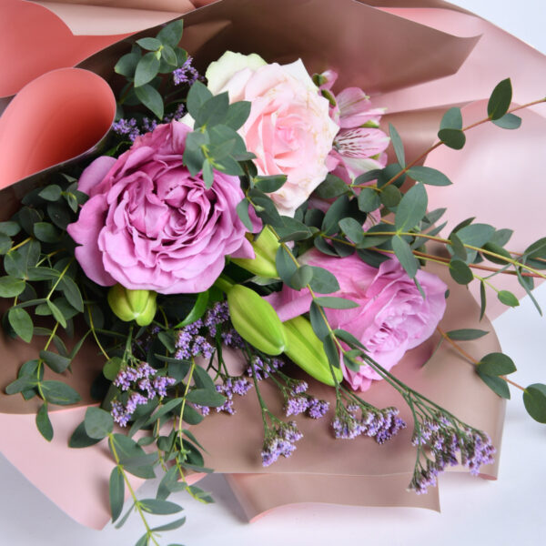 bouquet of fragrant tenderness - flower bouquets - flower delivery beograd - flower shop online beograd