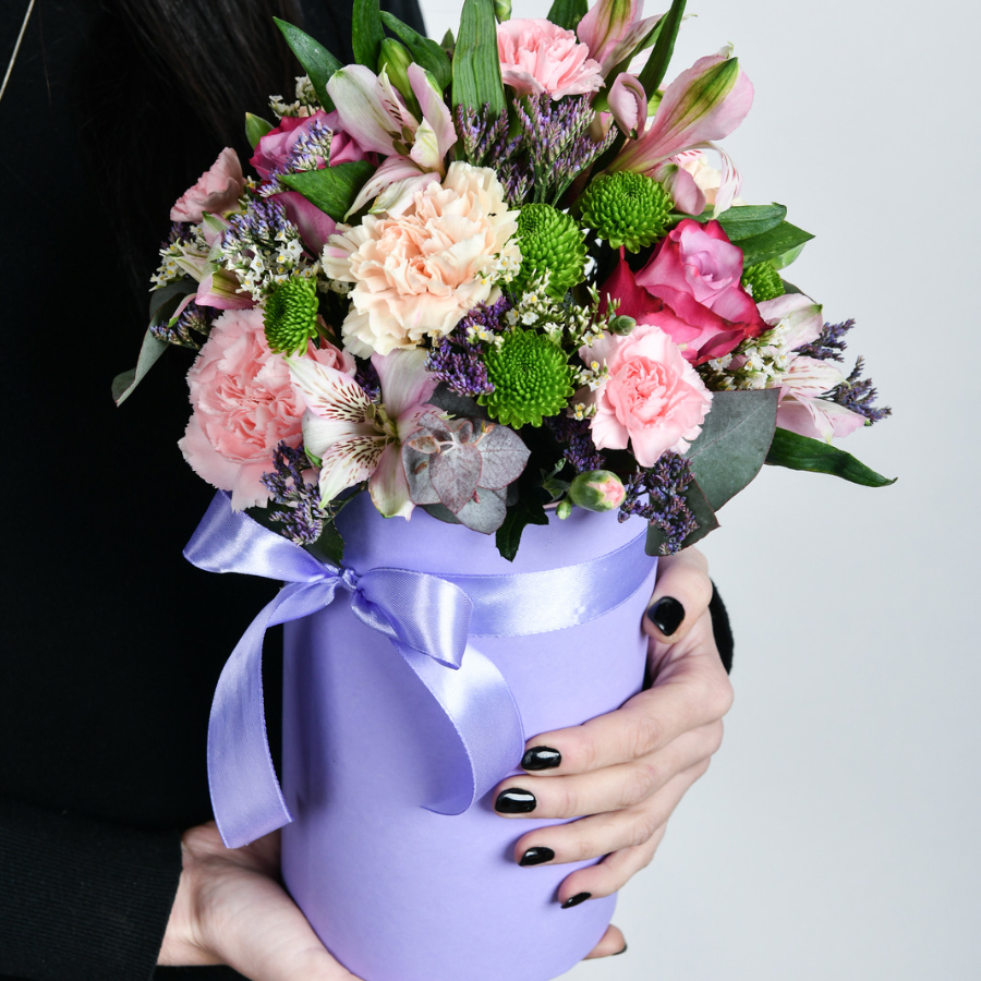 snow white bouquet - flower bouquets - flower delivery beograd - flower shop online beograd